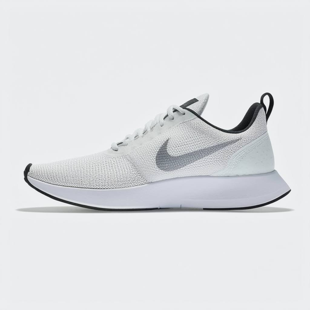 Nike Womens Dualtone Racer Low Top Lace Up Casual Running Sneaker