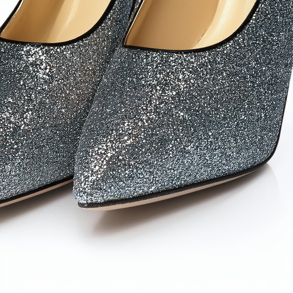 Nine West Women's Glitterbig Pump