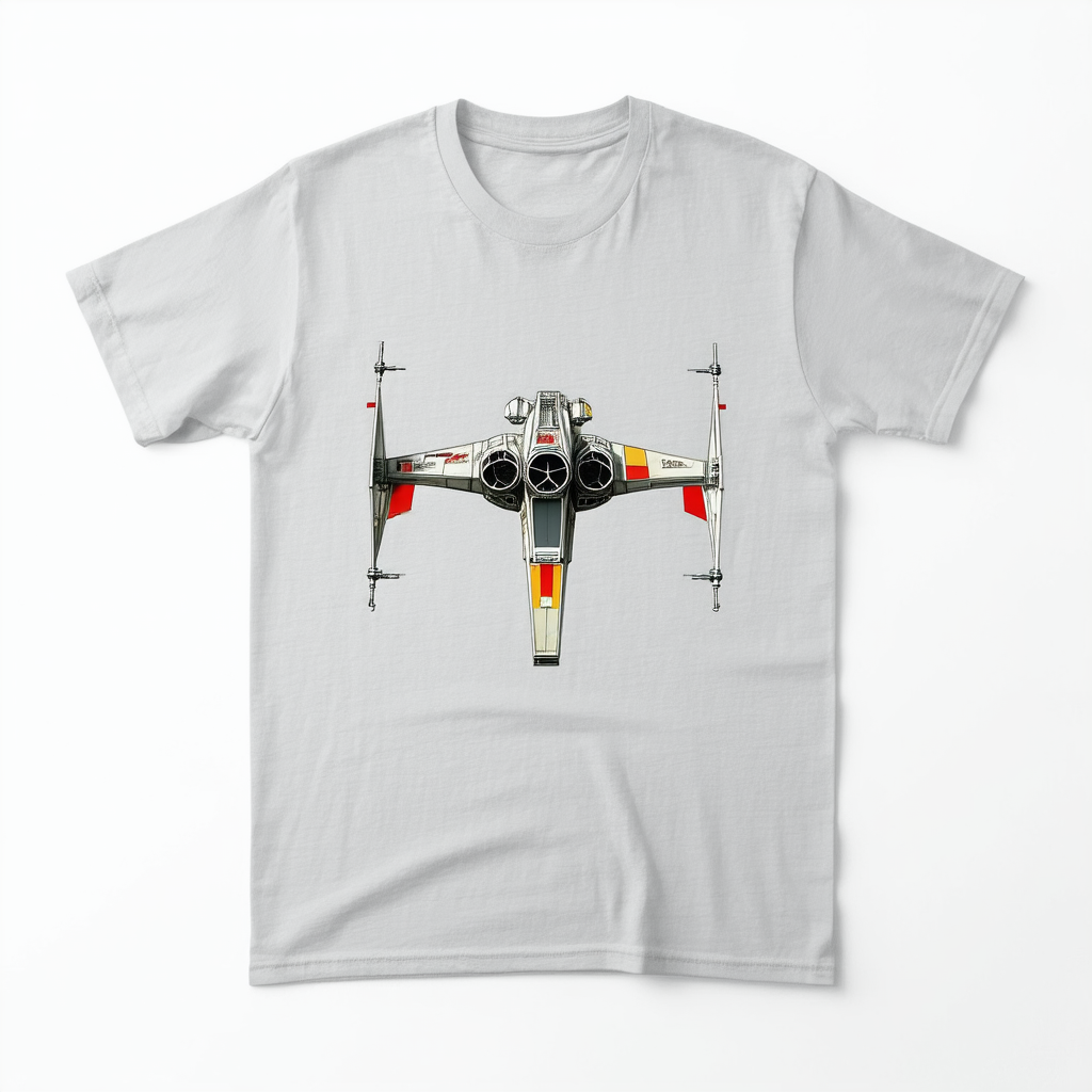X-Wing Starfighter Rebel Alliance Spaceship T-shirt