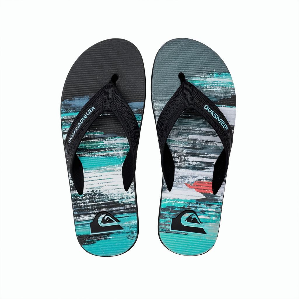 Quiksilver Men's Molokai Art Series Beach Sandal