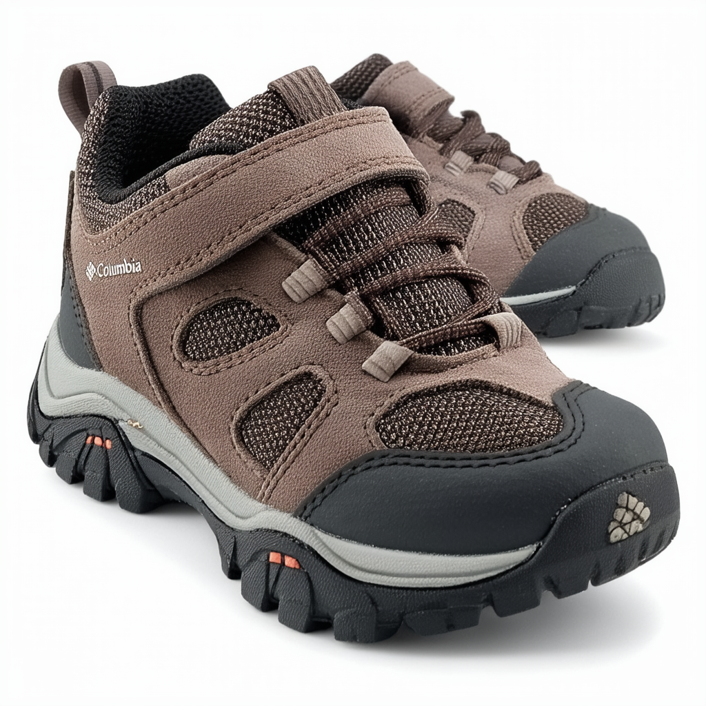 Columbia Unisex-Child Redmond Waterproof Hiking Shoe