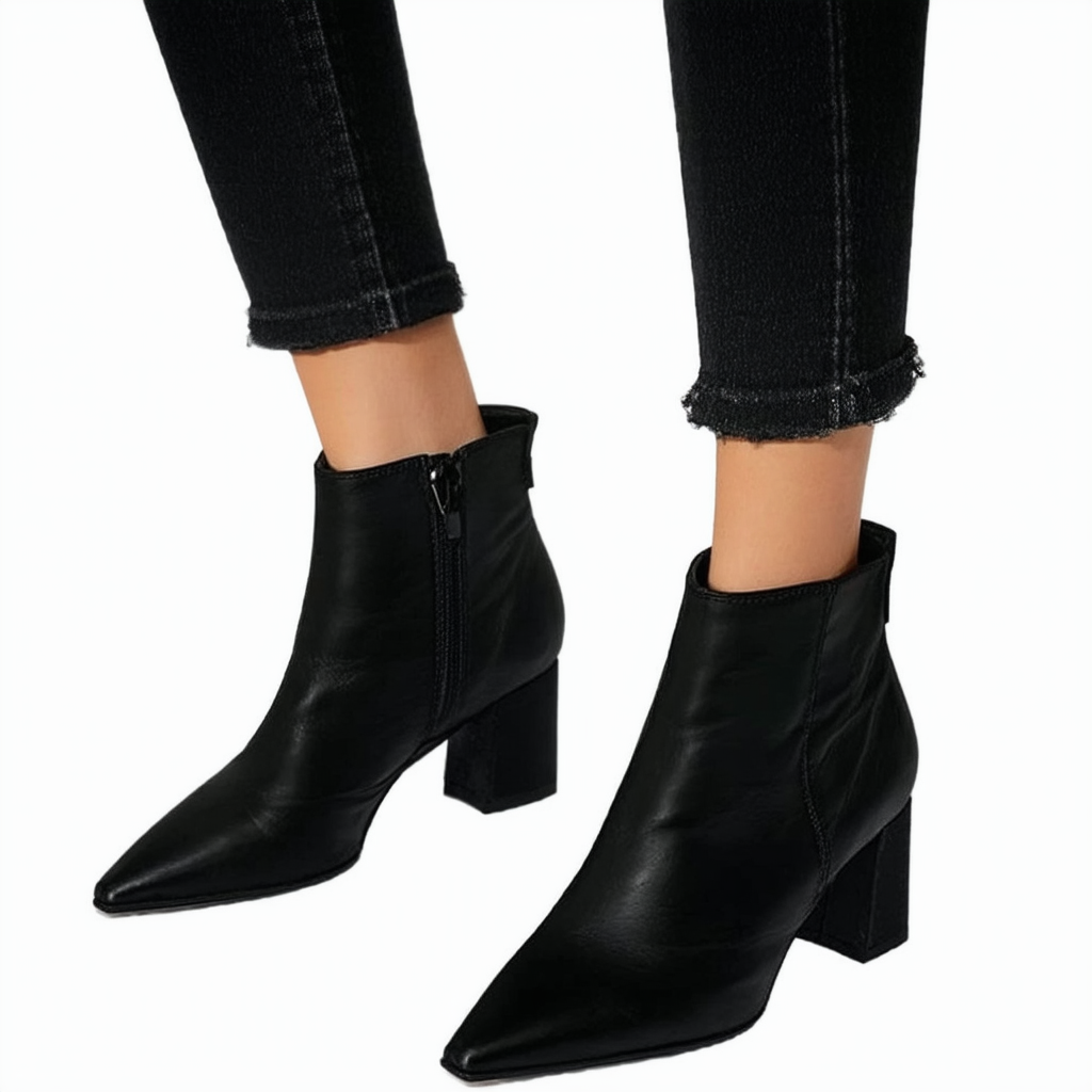 NINE WEST Women's Glorya Ankle Boot
