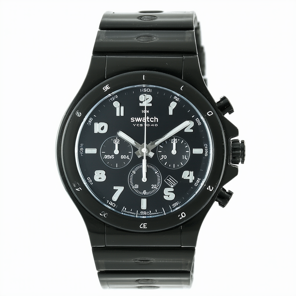 Swatch Men's Irony Chrono watch #YCS504