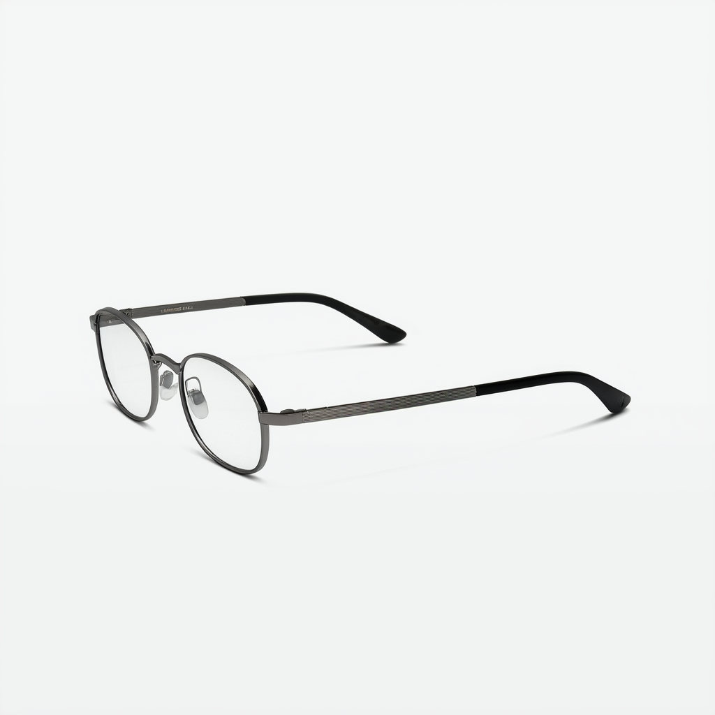 Eyeglasses NIKE 8046 071 Brushed Gunmetal/Black