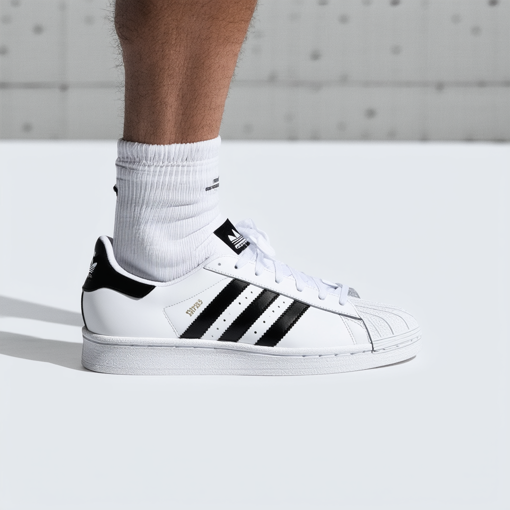 adidas Men's Superstar Vulcano Basketball Inspired Shoe