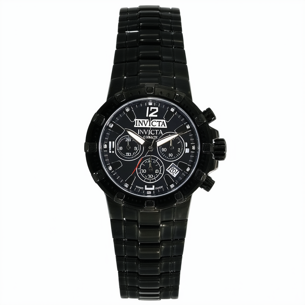 Invicta DC Comics Automatic Black Dial Men's Watch 26897
