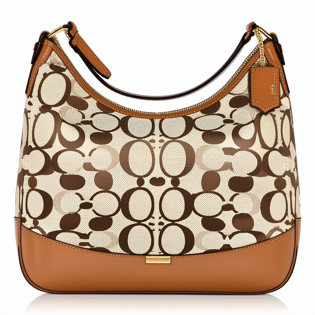 Authentic Coach Madison Op Art Sm Hobo