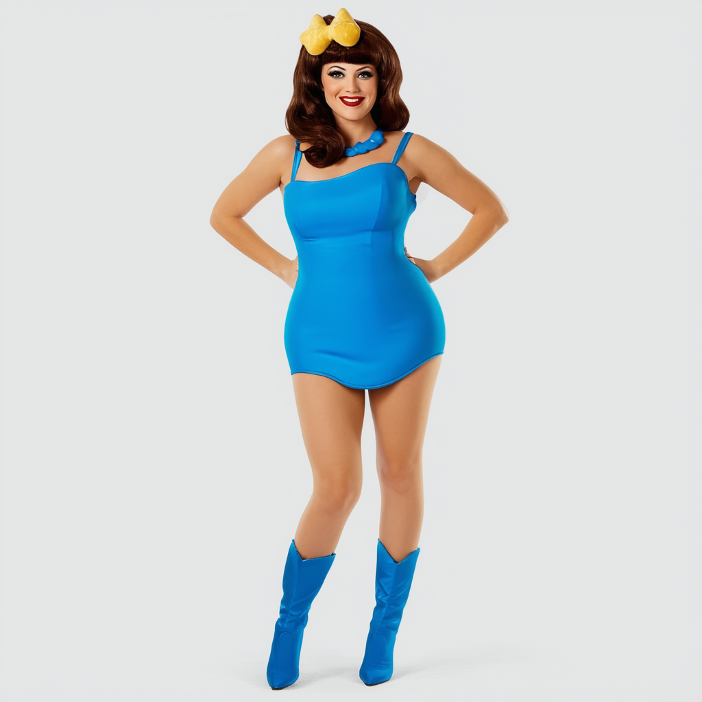 Betty Rubble Adult Costume - Medium