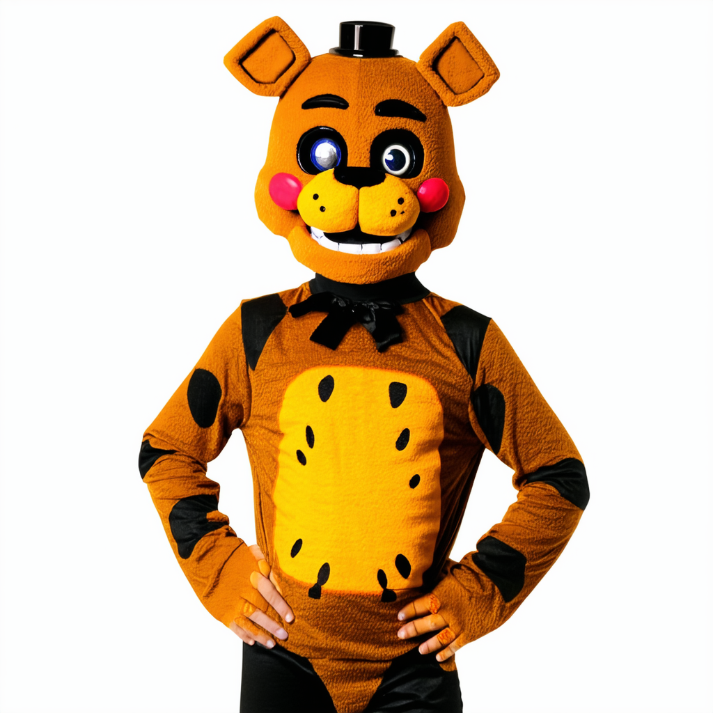 Rubie's Costume 630622-M Boys Five Nights at Freddy's Fazbear Costume, Medium, Multicolor