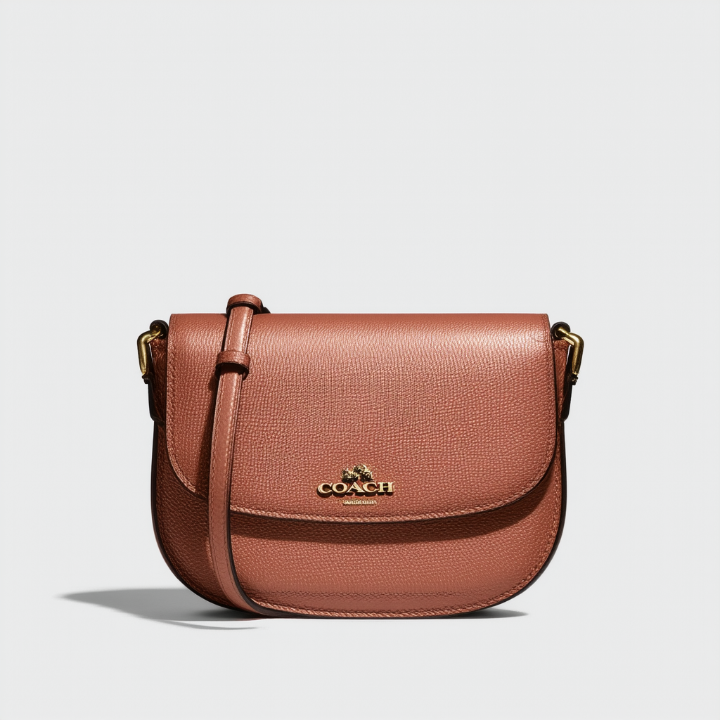 Coach Leather Small Kelsey Cross Body Bag