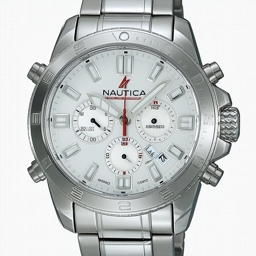 Nautica Men's N13532G NSR 01 Chronograph Watch