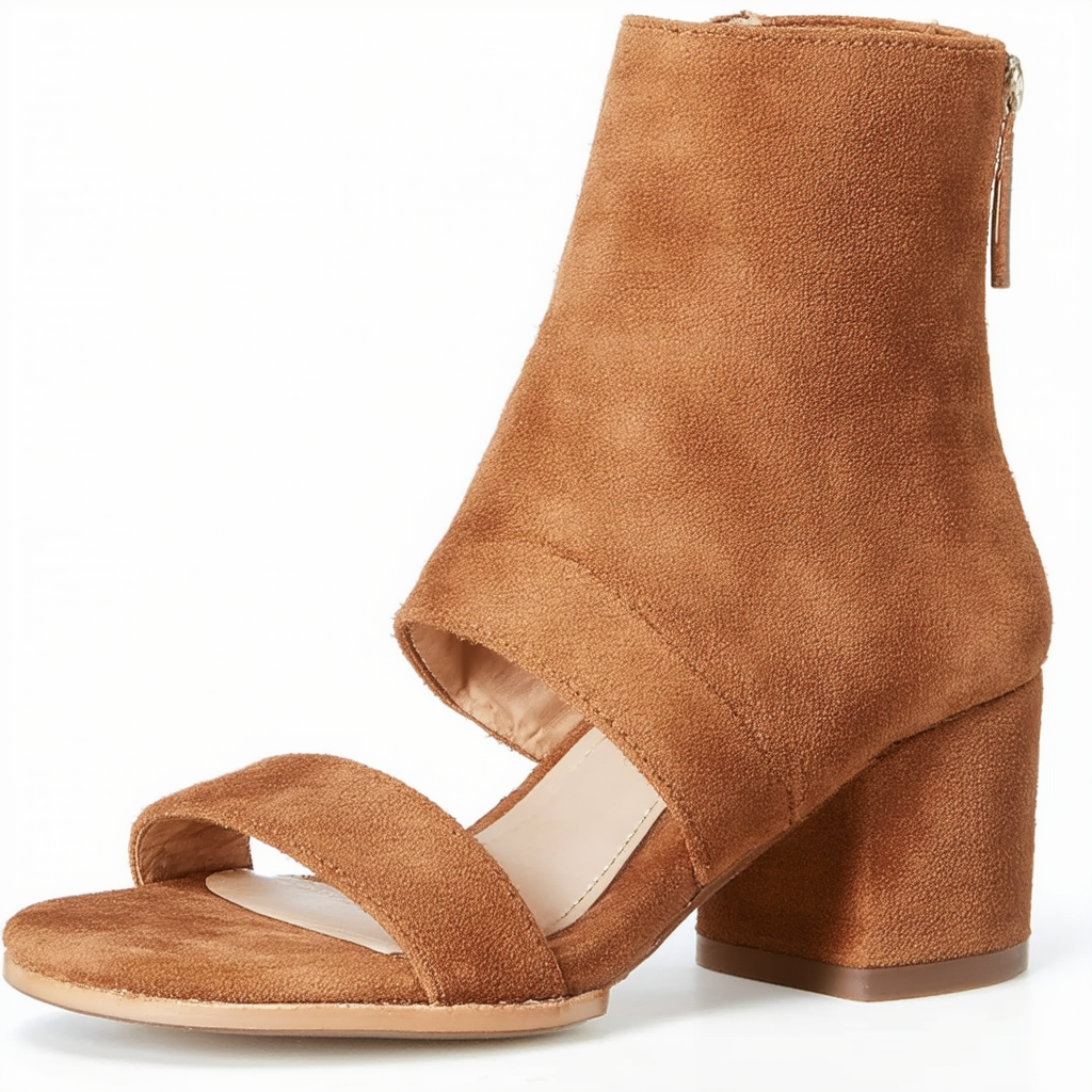 Steve Madden Women's Sincere, Cognac, 9 M US