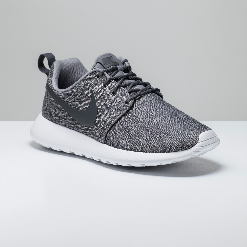 Nike Men's Roshe Run One Wolf Grey 511881-023 (Size: 13)