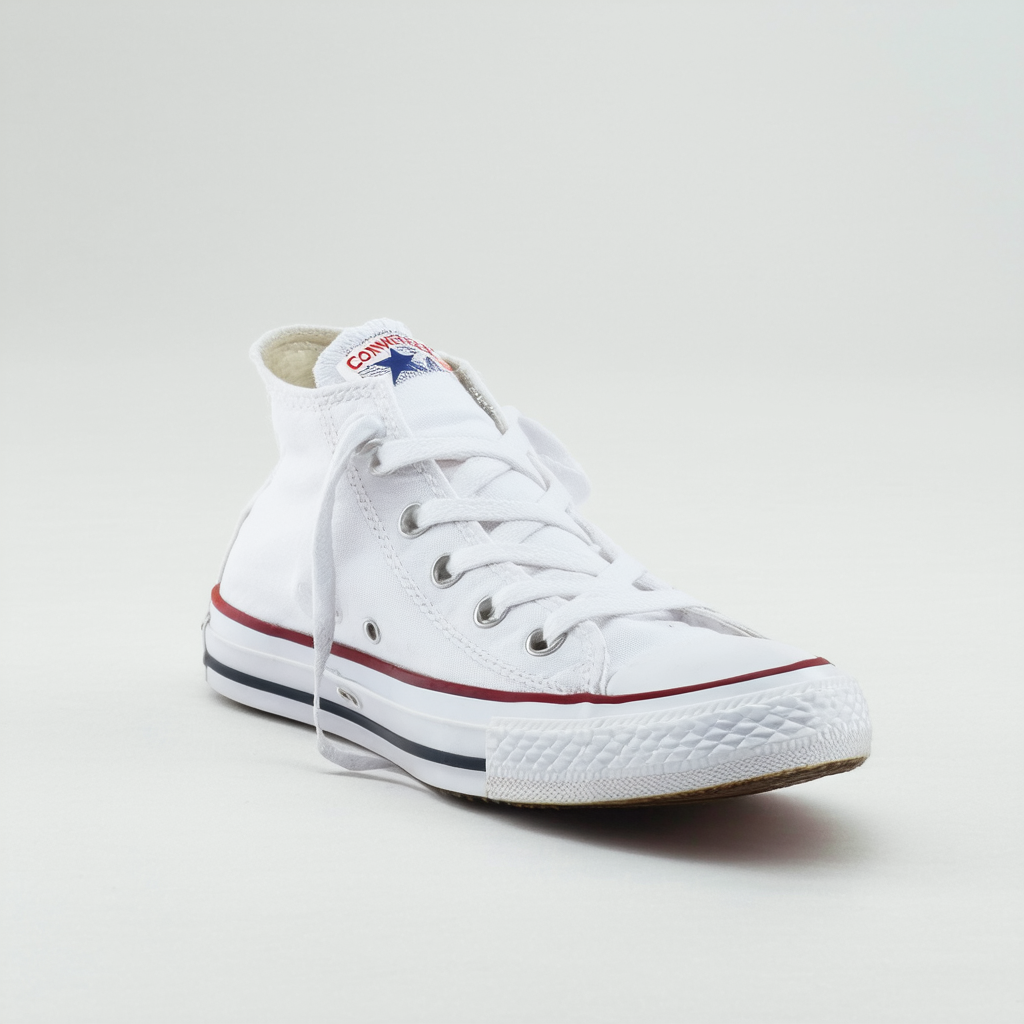 Converse Womens Chuck Taylor All Star Shoreline White Sneaker - 10