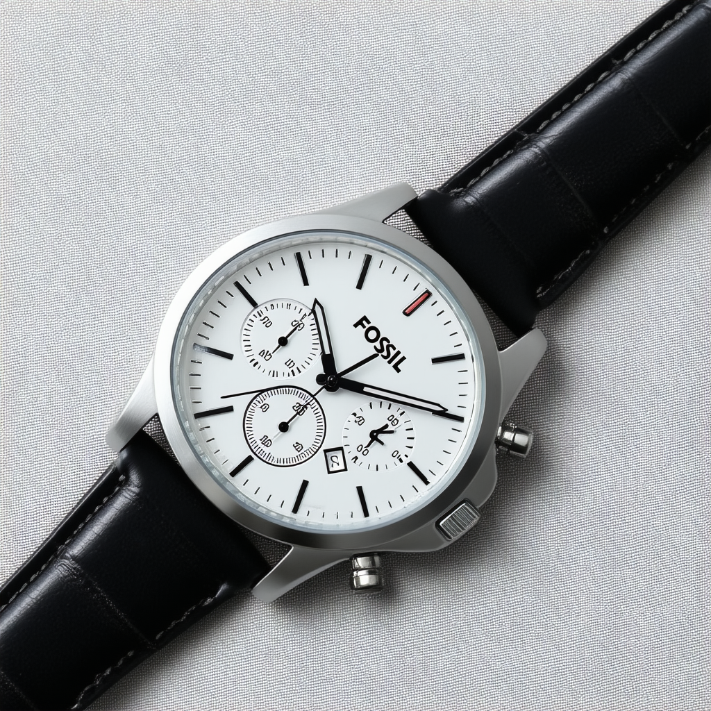 Fossil CH2751 Aluminum/Black