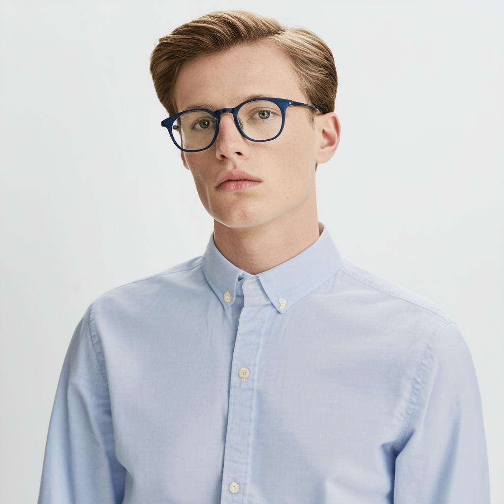 Eyeglasses Cole Haan CH 5009 414 Navy