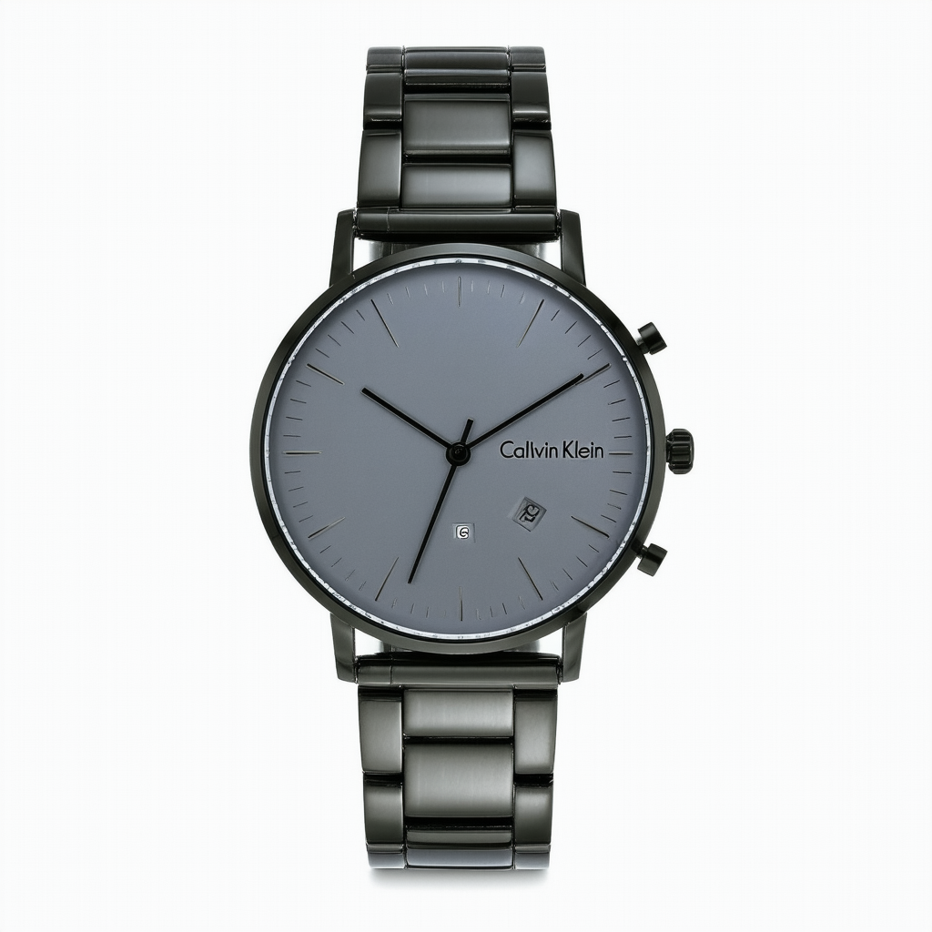 Calvin Klein Mens City Watch - K2G2G6C3 Cool Grey/Black One Size