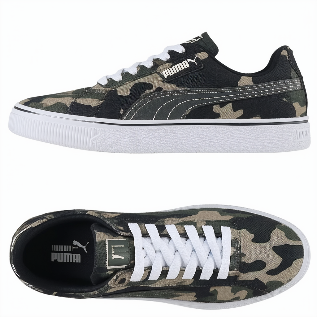 PUMA Men's EL Ace 3 Camo Fashion Sneaker