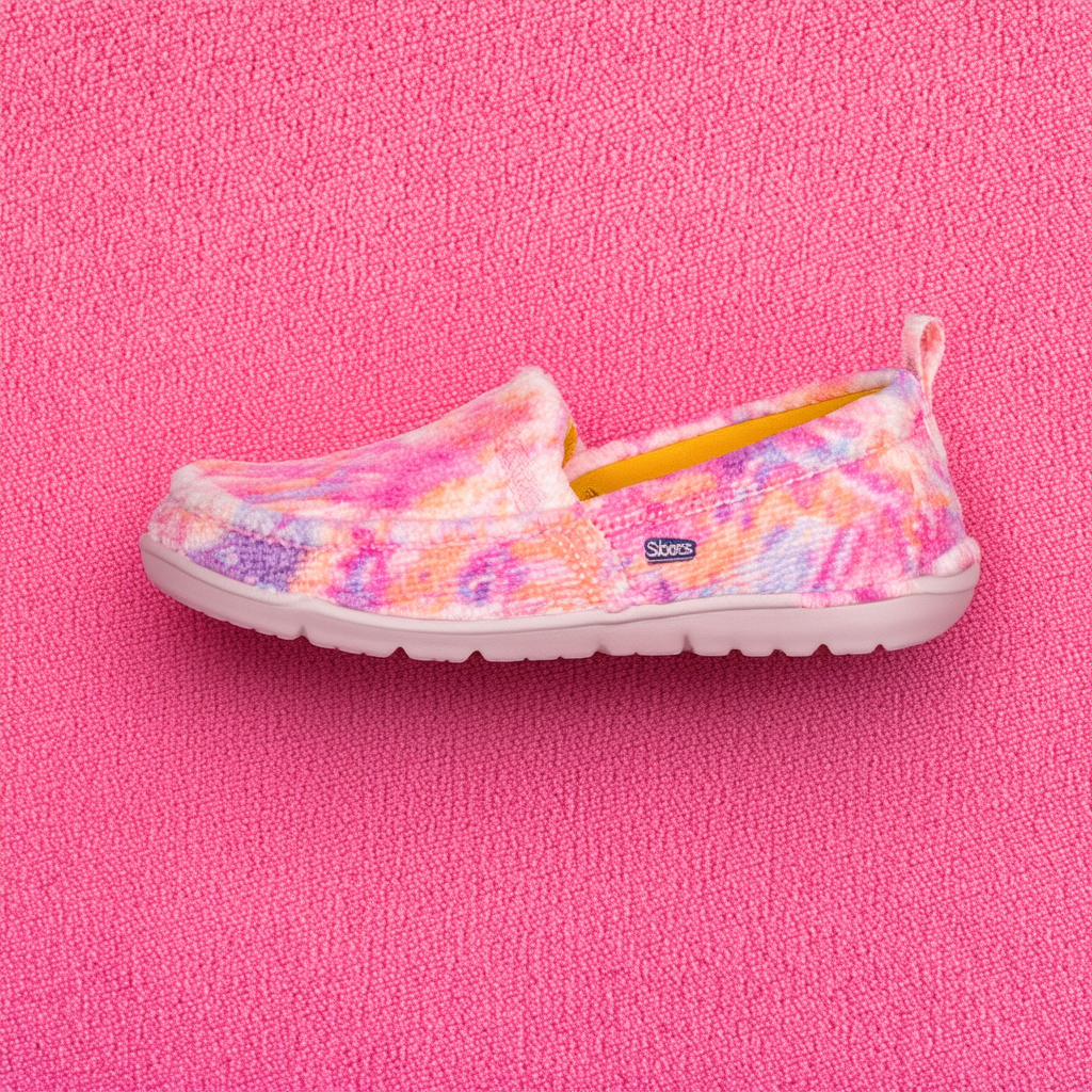 Skechers Bobs Plush - Sunset Feels Pink Multi 7.5 B (M)