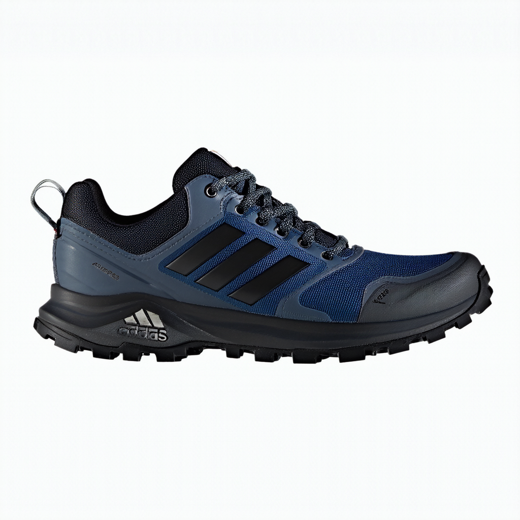 adidas outdoor Men's AX2 Hiking Shoe, Col. Navy/Black/Tech Steel, 11 M US