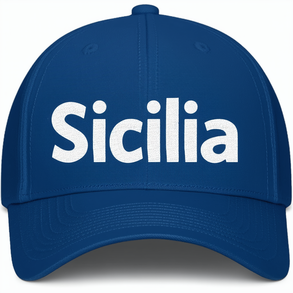CafePress Sicilia Cap Baseball Cap