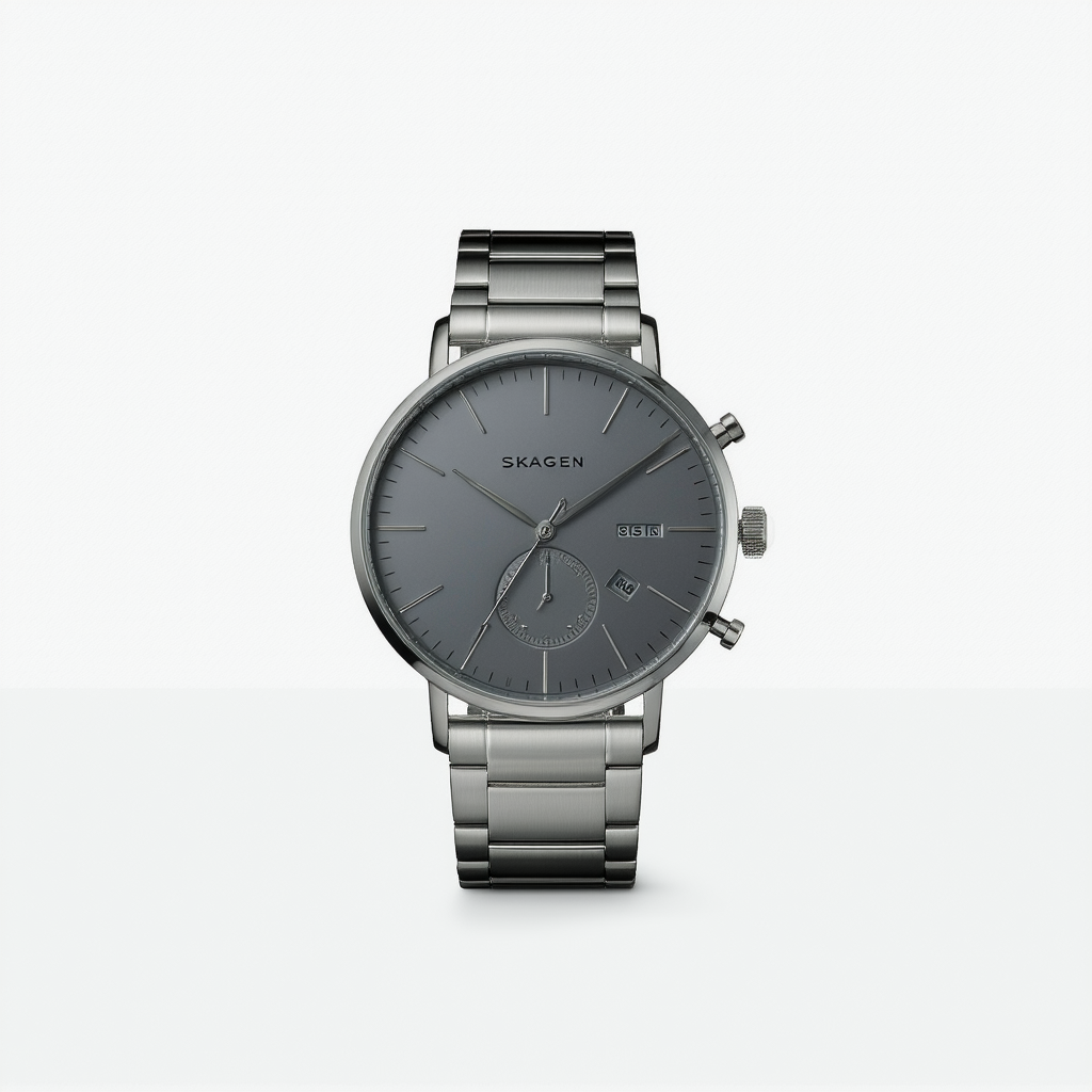 Skagen Men's O355LSSCA Skagen Denmark gray dial Watch