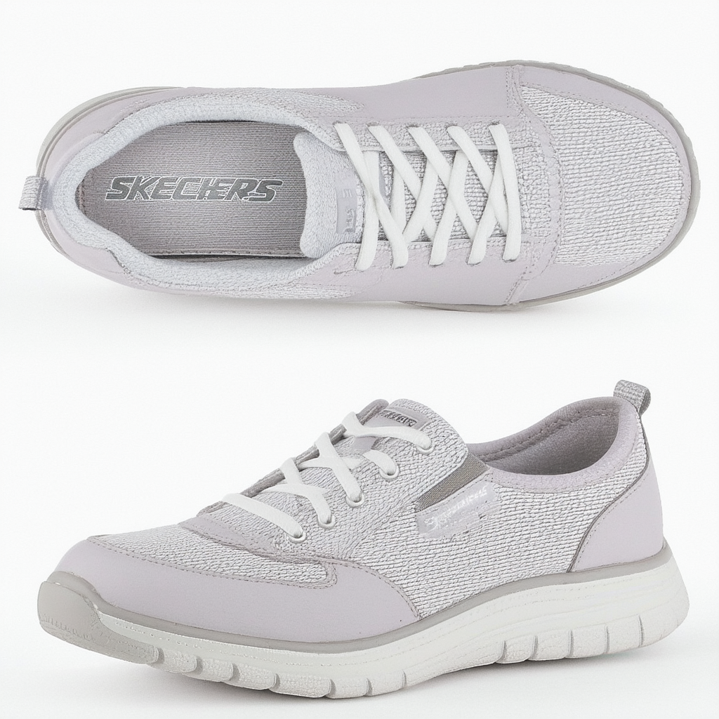 Skechers Empress Trendy Classic Womens Slip On Sneakers