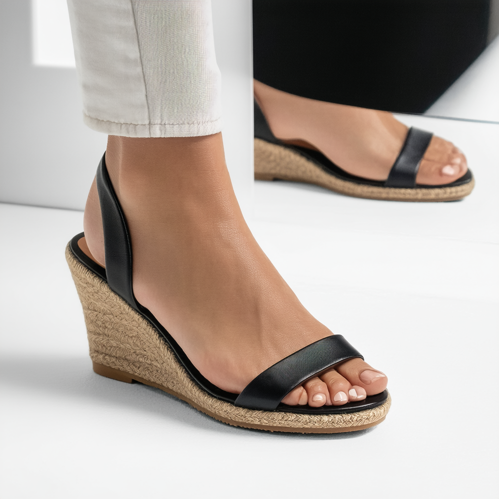 Calvin Klein Women's Eliyah Wedge Sandal
