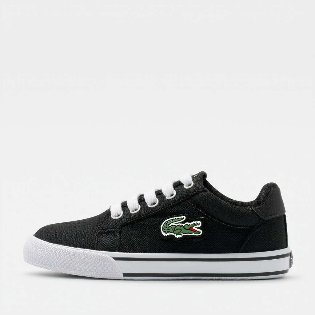 Lacoste Fairlead 316 1 SPC BLK Sneaker (Little Kid)