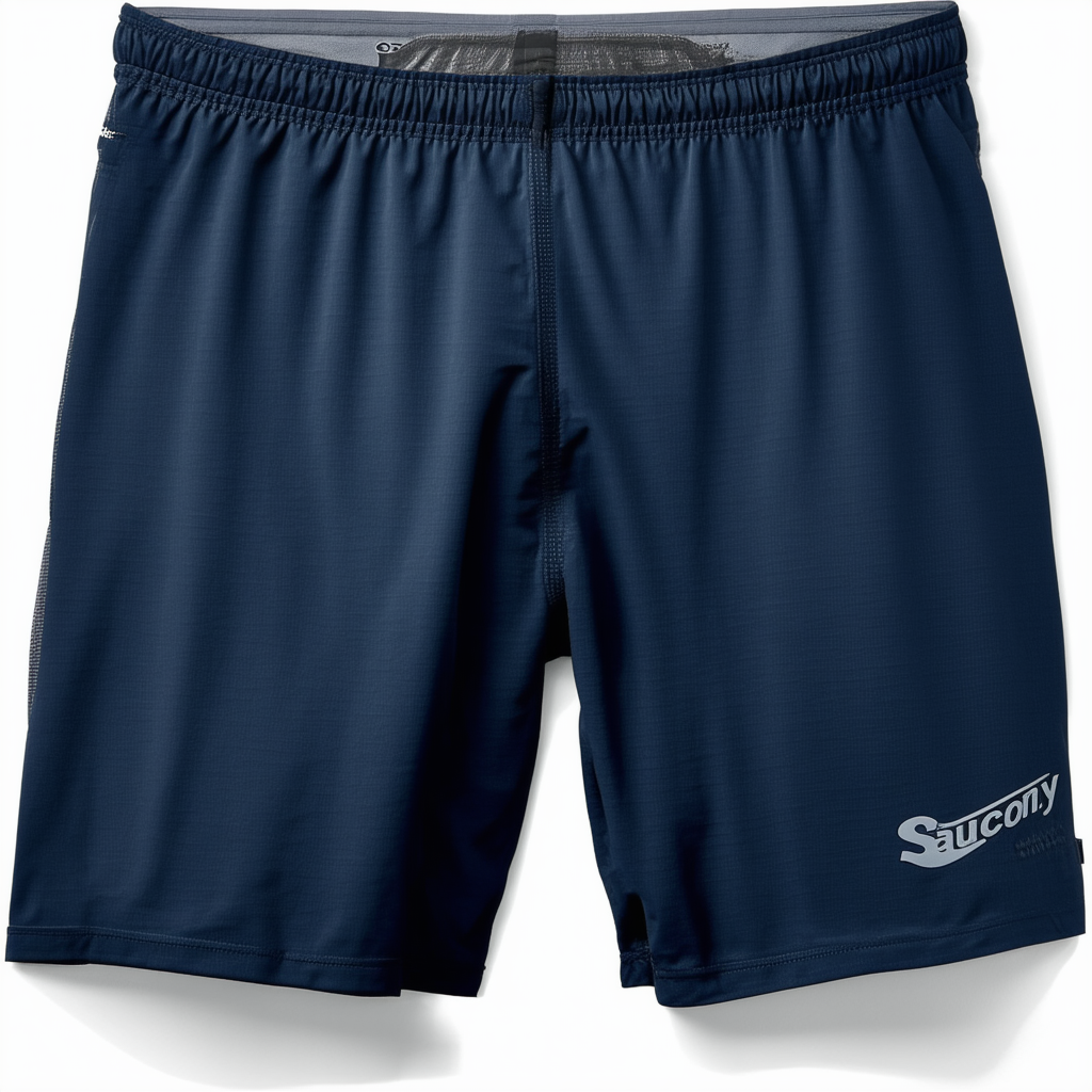Saucony Men's Interval 9 inch 2-1 Short