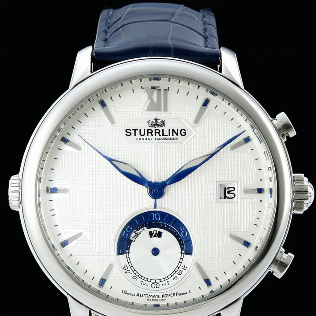Stuhrling Original Men's 251.339655 Classic Atlas Automatic Power Reserve Watch