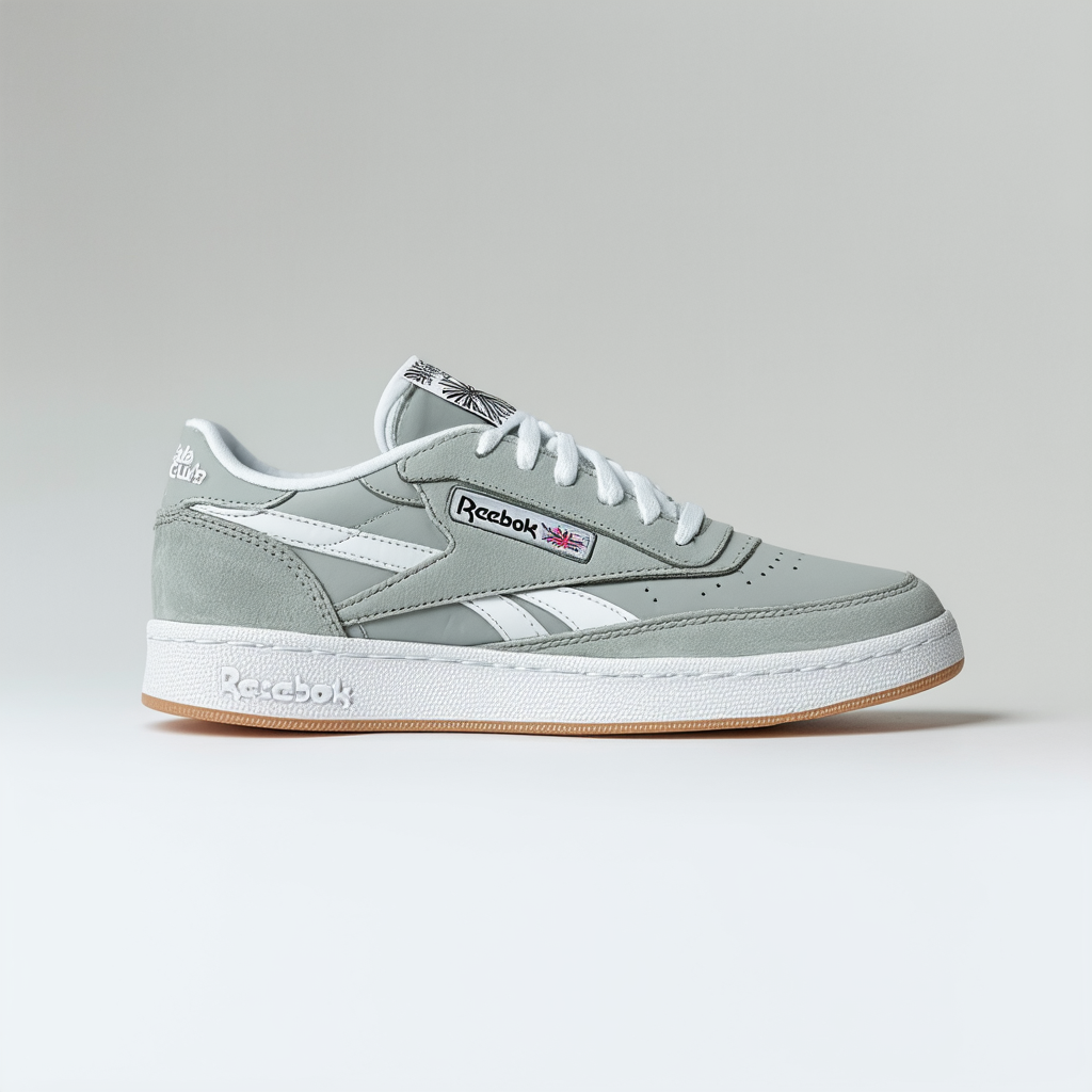 Reebok Club C Nubuck Mens Casual Shoes