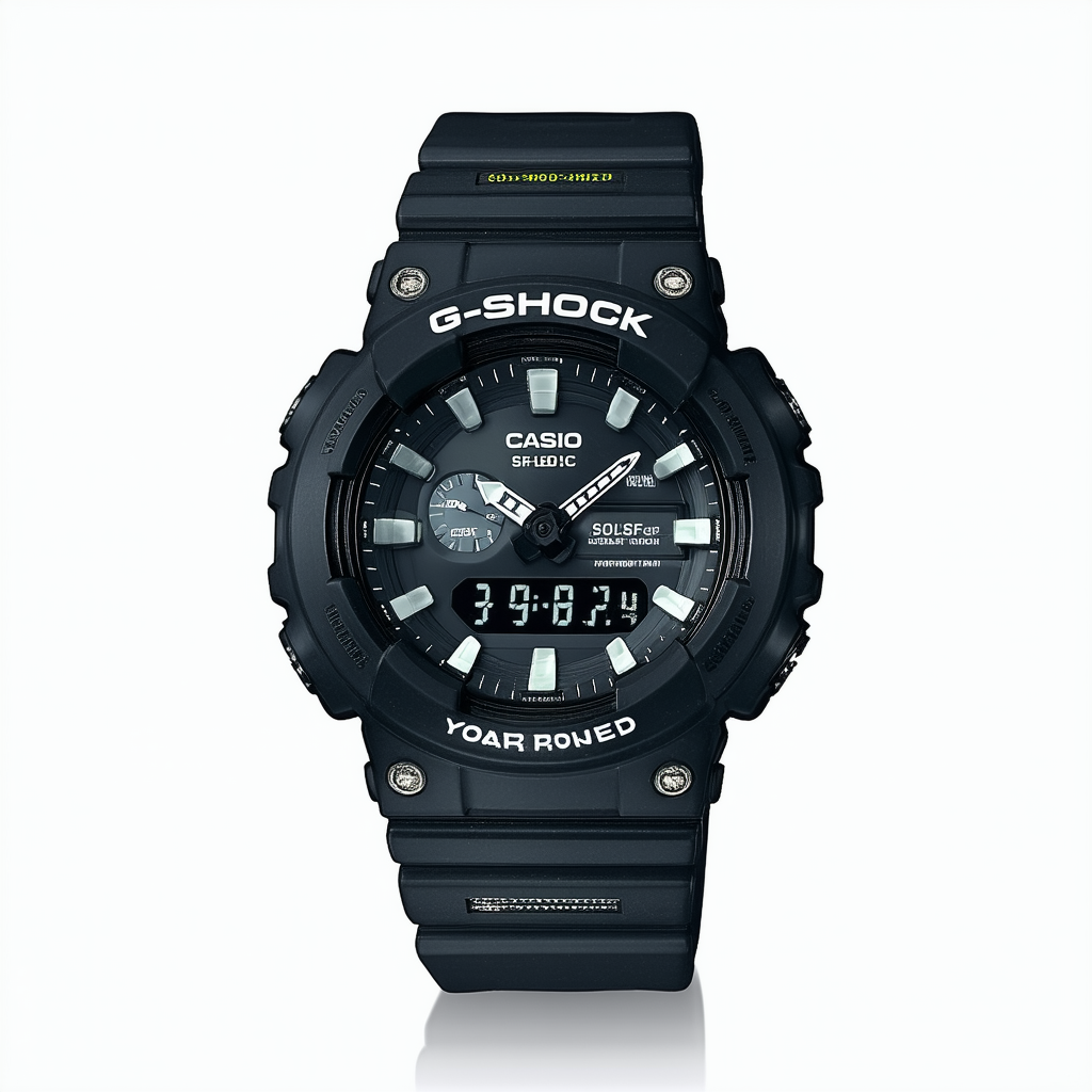 Casio Men's Year-Round G-Shock Solar Powered Watch
