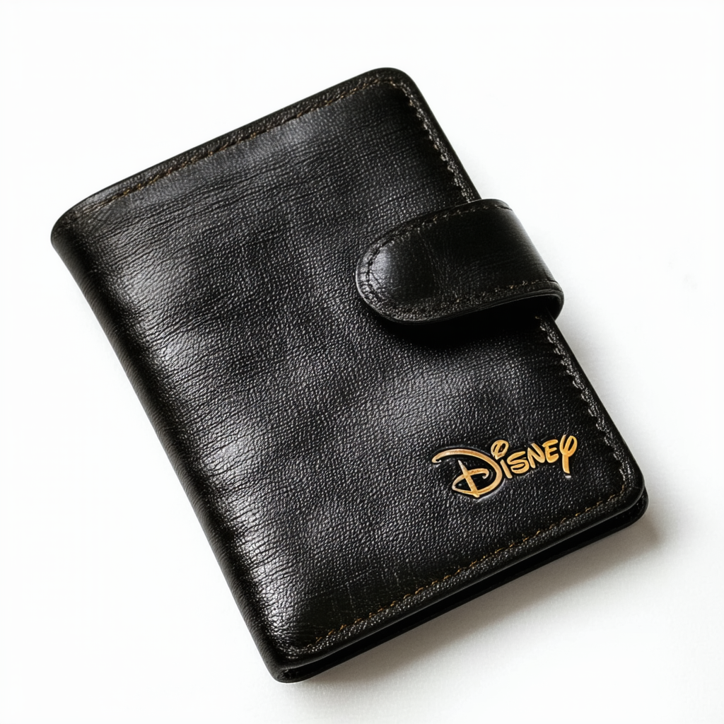 Disney Captain Hook Wallet for Men Villains Black