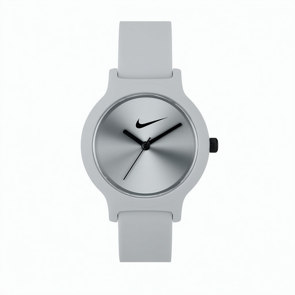 Nike Women's WR0102-003 Silver Imara Spin Watch