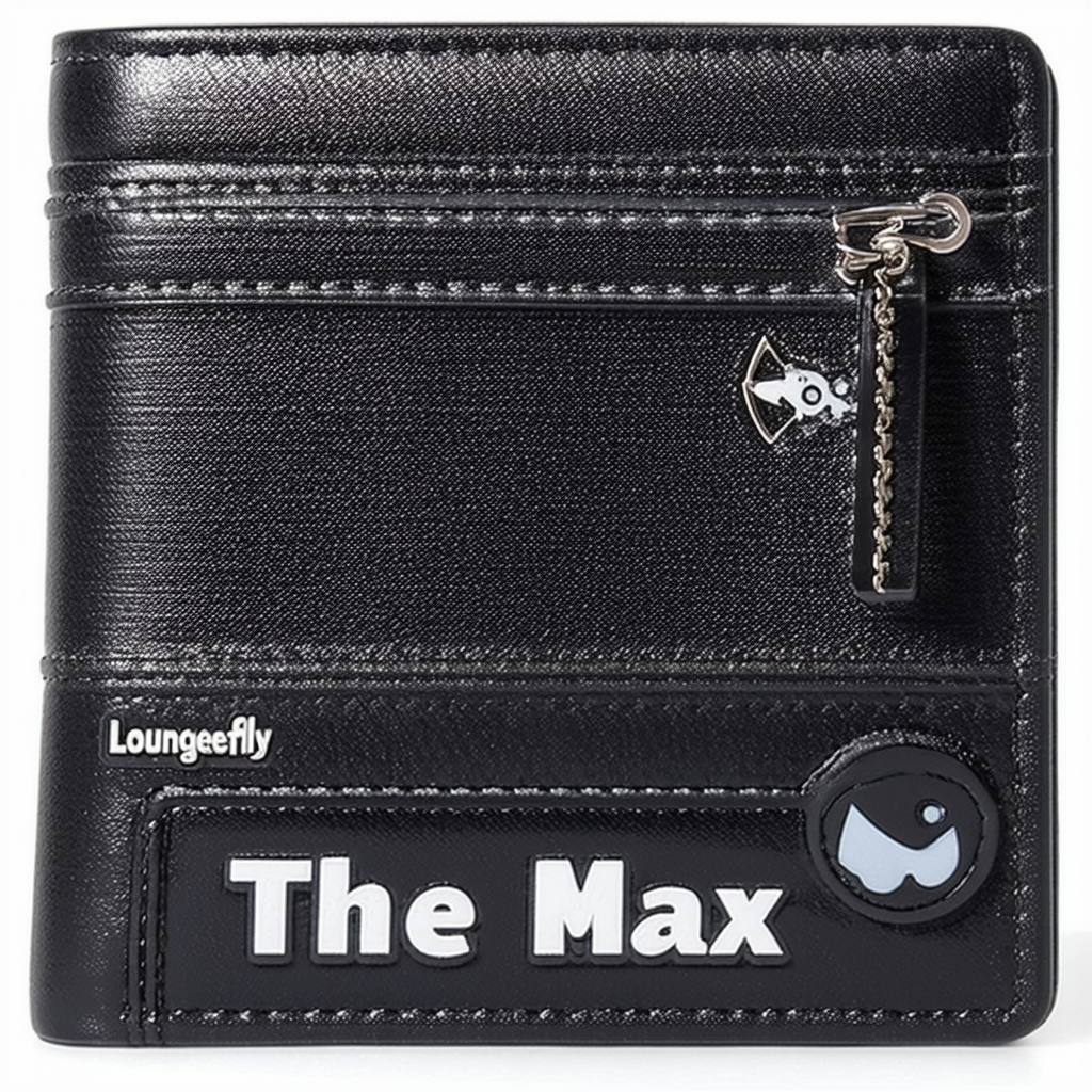 Loungefly The Max Cosplay Flap Wallet