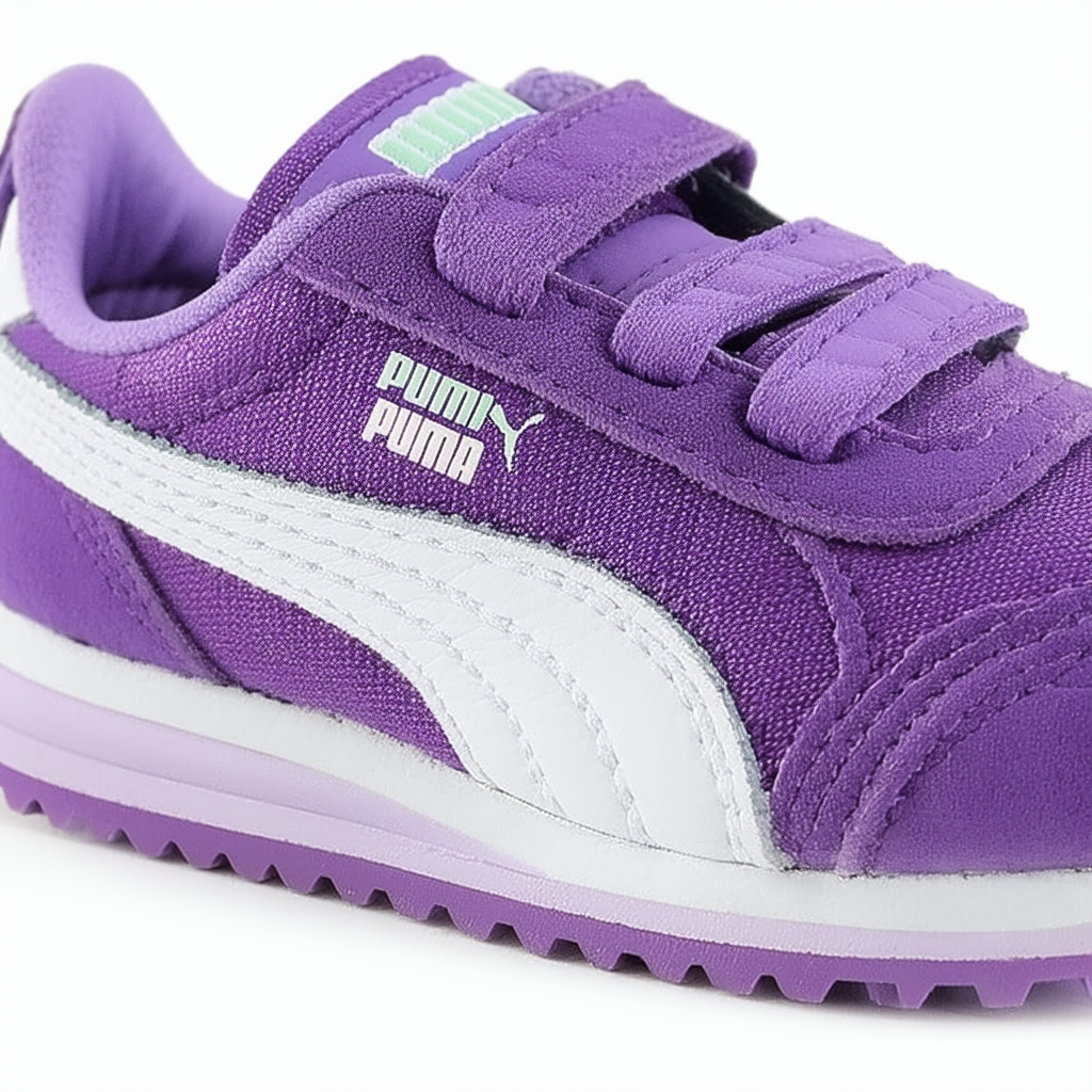 PUMA Whirlwind V Sneaker (Toddler/Little Kid),Prism Violet/White/Lavendula,12.5 M US Little Kid