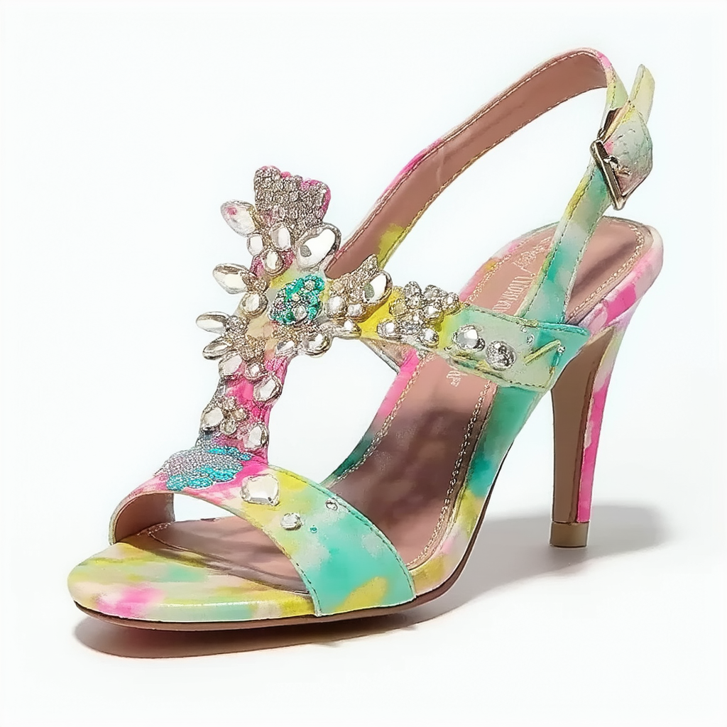 Betsey Johnson Women's Nuri Slingback Sandal