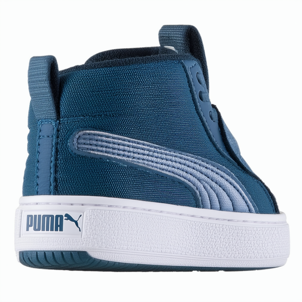 PUMA El Ace 2 Mid Swirl JR Sneaker (Little Kid/Big Kid)