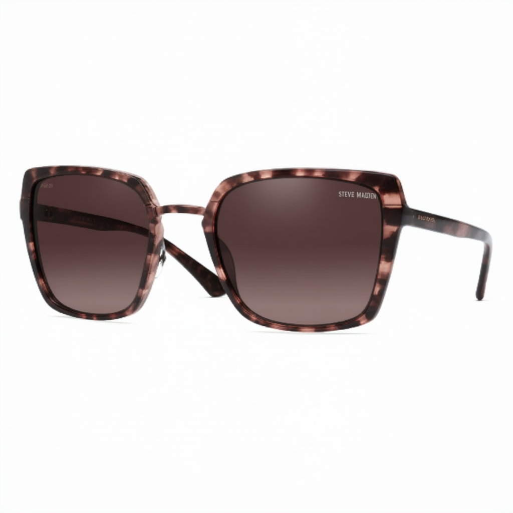 Steve Madden Women's Sm893105 Square Sunglasses