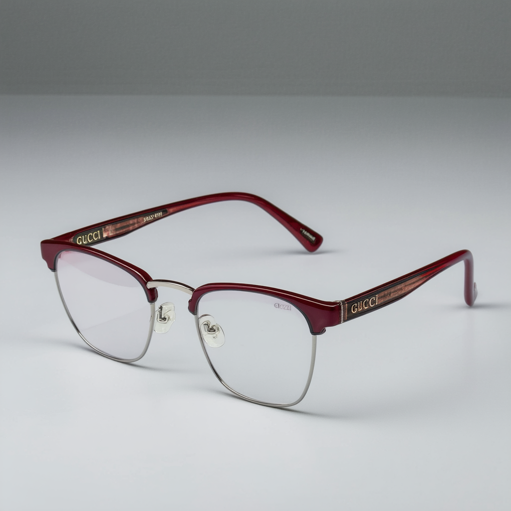Gucci GG4244 Eyeglasses-00ZL Red-53mm