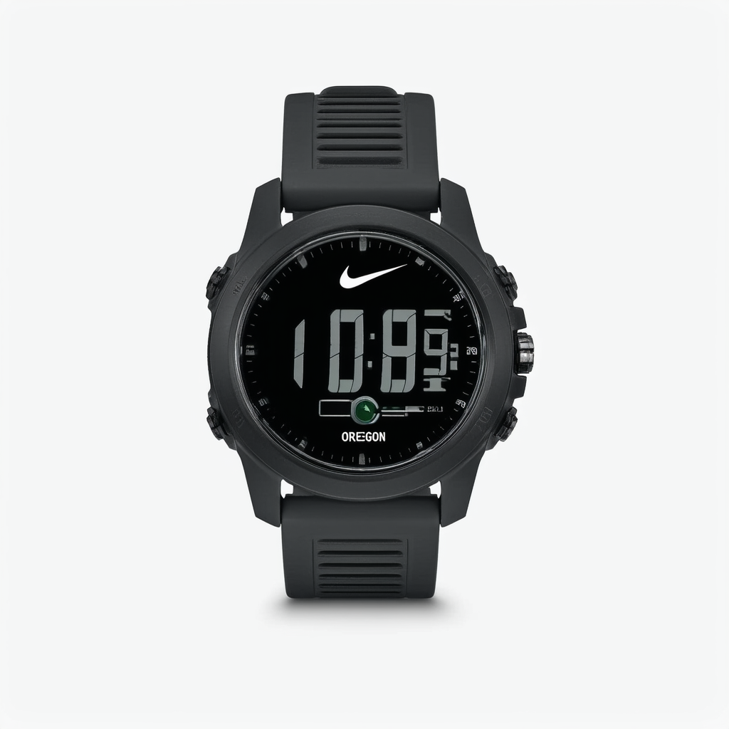 Nike Men's WA0023-001 Oregon Series Digital Regular Watch