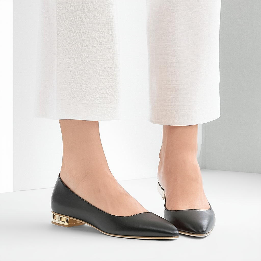 AK Anne Klein Women's Holdon Synthetic Flat