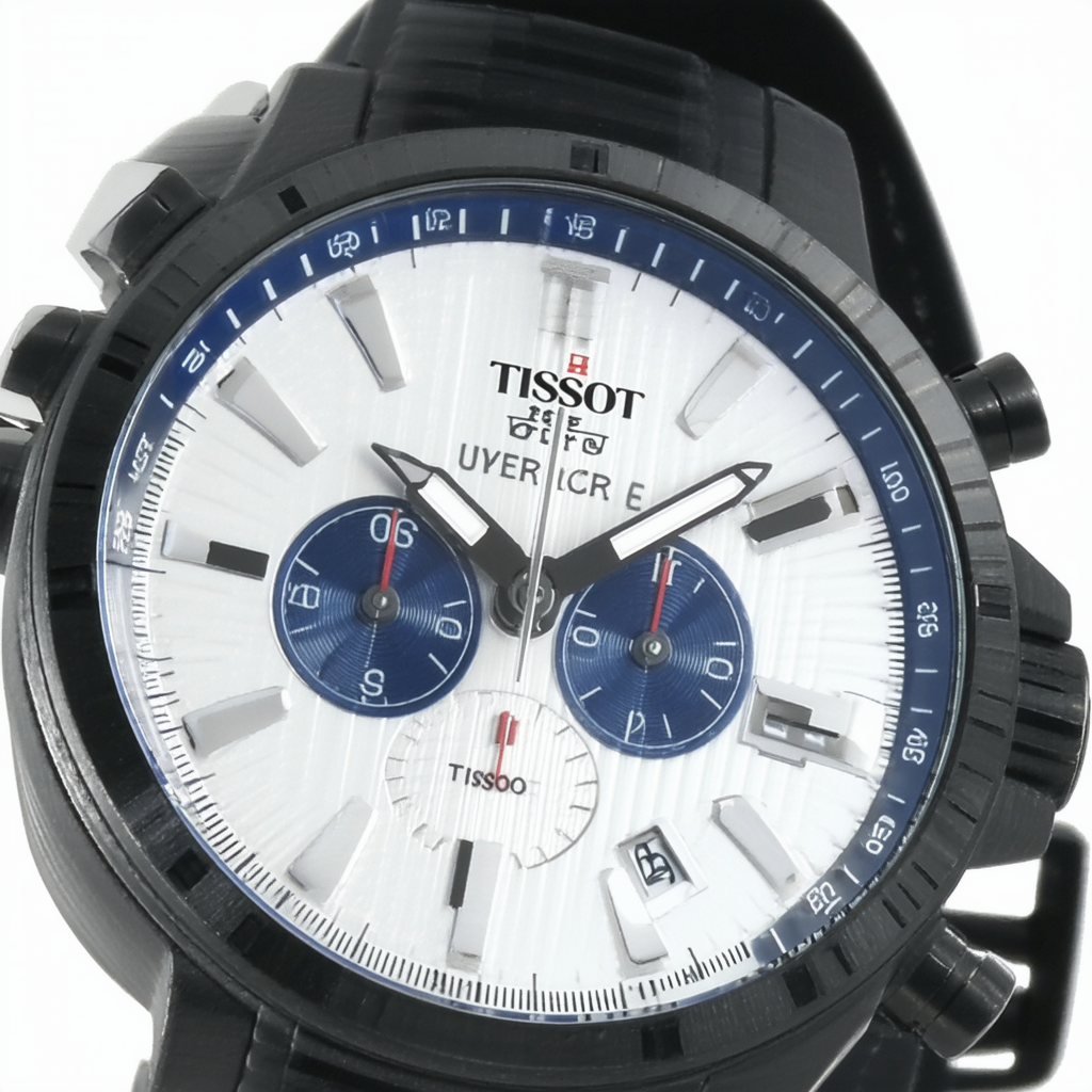 Tissot Supersport VUELTA CHR SS SYN BK IND