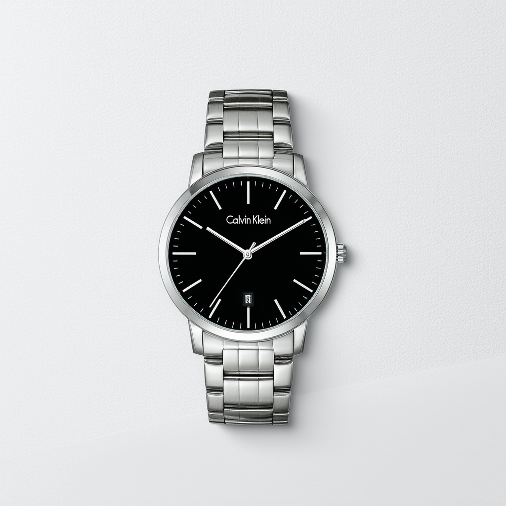 Calvin Klein Men's Analogue Quartz Watch with Stainless Steel Bracelet – K2G21161