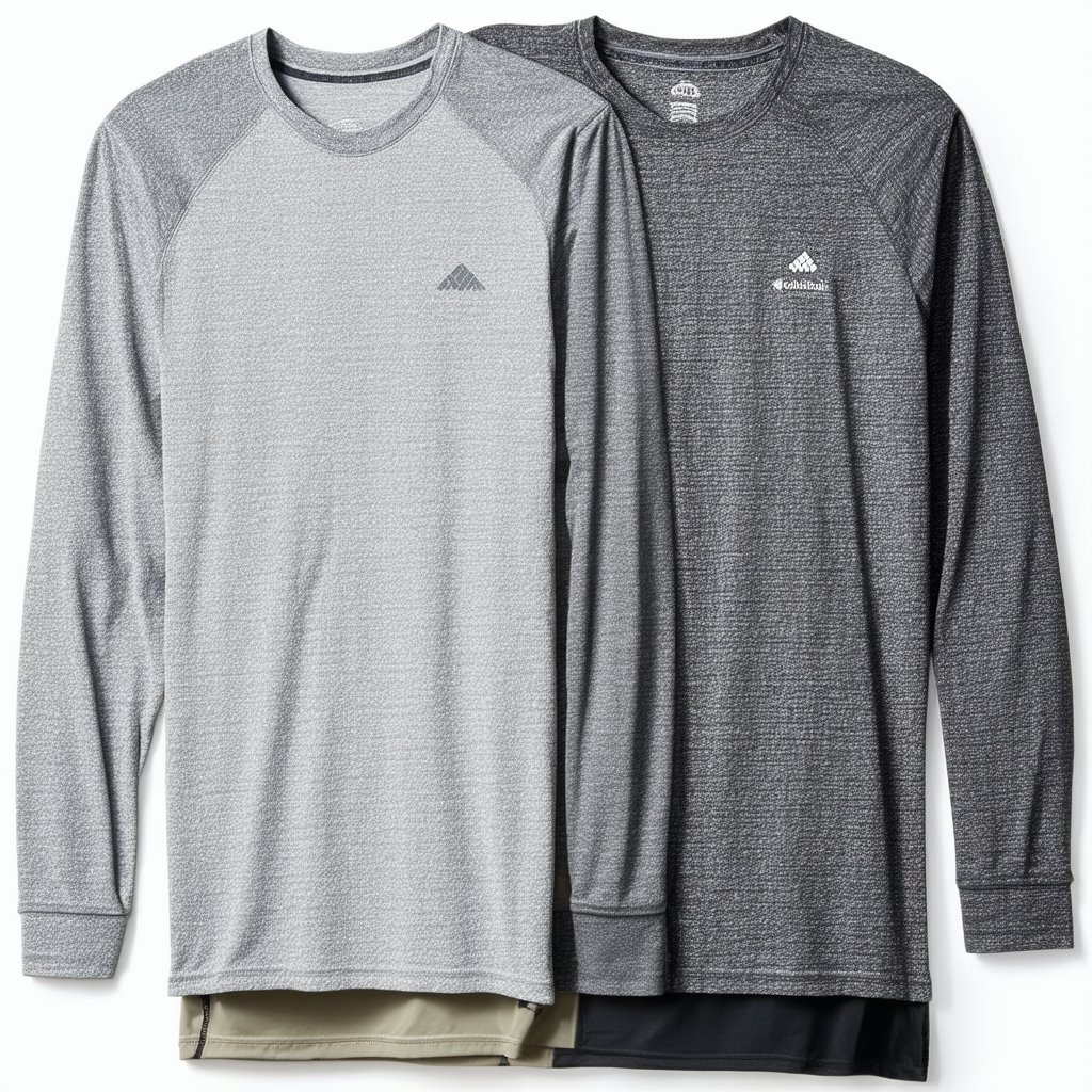 Columbia Men's Meeker Peak Long-Sleeve Crewneck Shirt