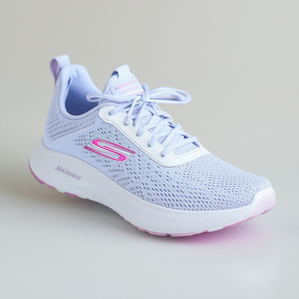 Skechers Women's Go Run Glide Step Hyper-Dash Charge Sneaker