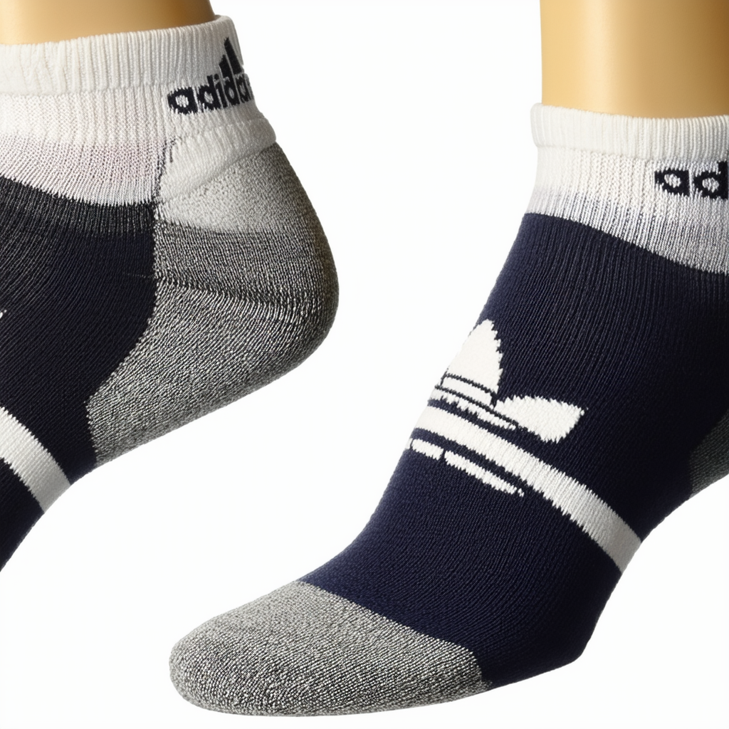 adidas Men's Originals Quarter Socks (2 Pack)