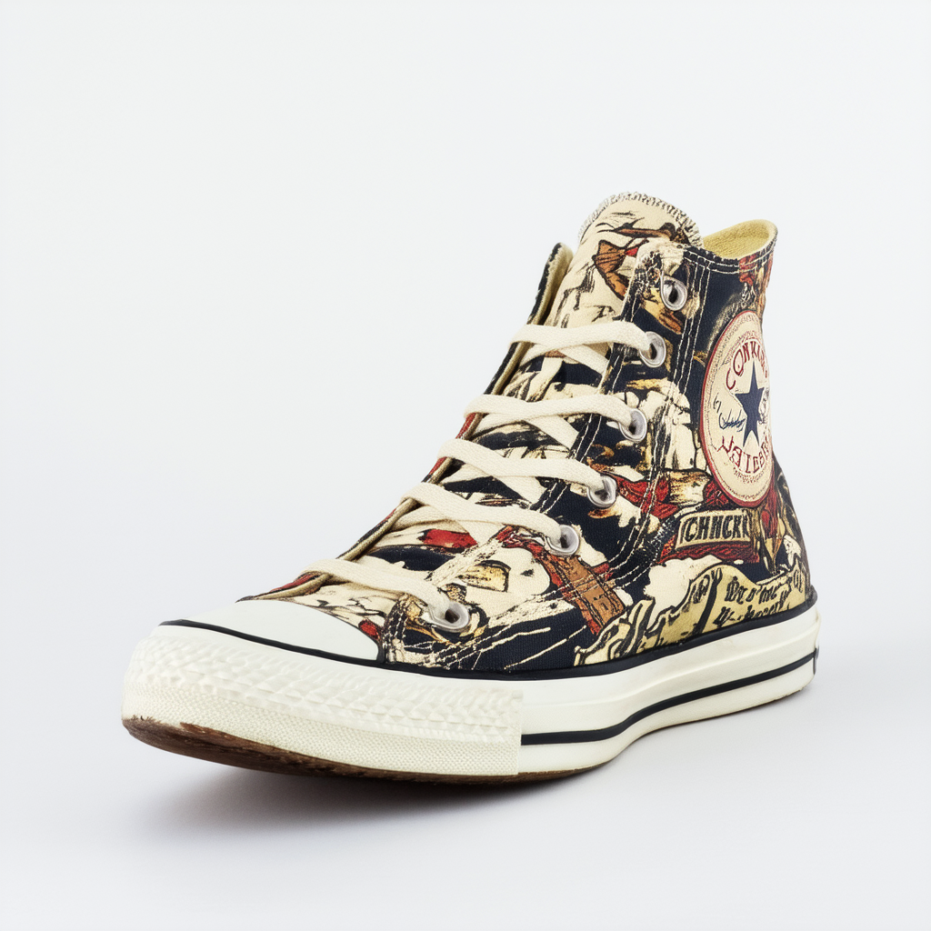 Converse Chuck Taylor Sailor Jerry Hi Unisex Shoes