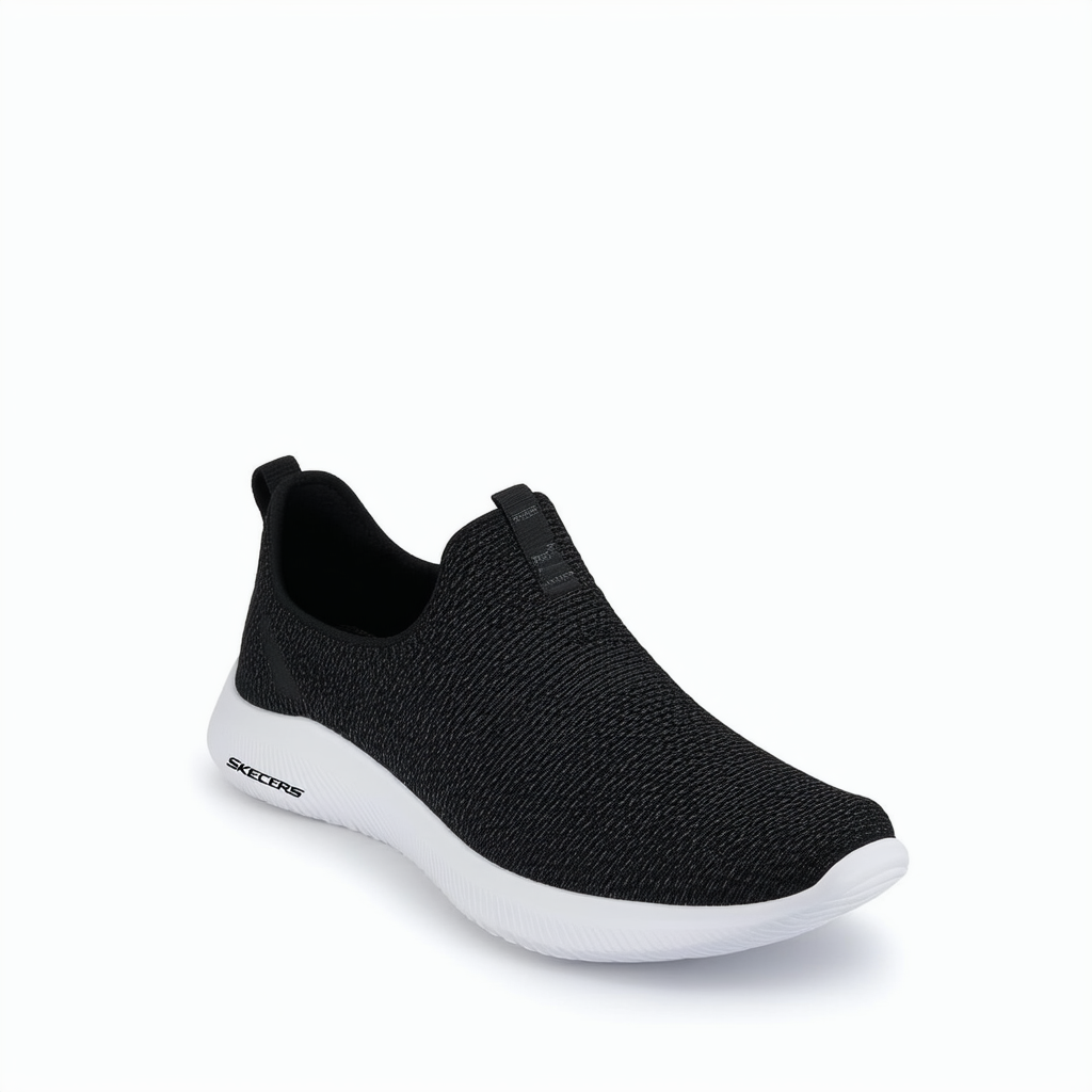 Skechers Men's Ultra Flex 3.0 Slip On Sneaker Black